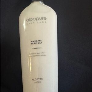 Aloepure Hand and Body Silk - Cream